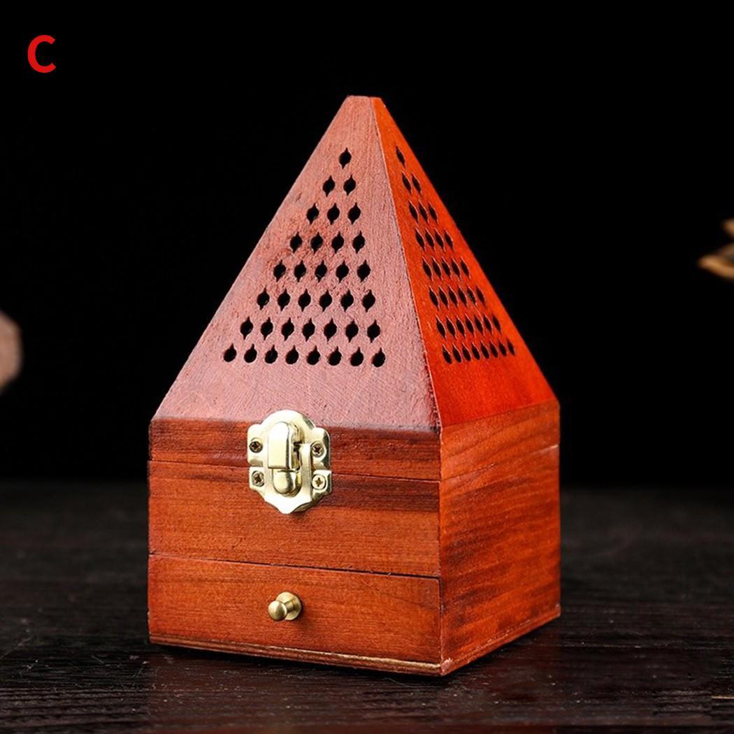 Jeans 1 Pcs Antique Aromatherapy Box Sandalwood Pine Wood Hollow Home Incense Burner Creative Pyramid, Beige
Jeans 1 Pcs Antique Aromatherapy Box Sandalwood Pine Wood Hollow Home Incense Burner Creative Pyramid, Beige