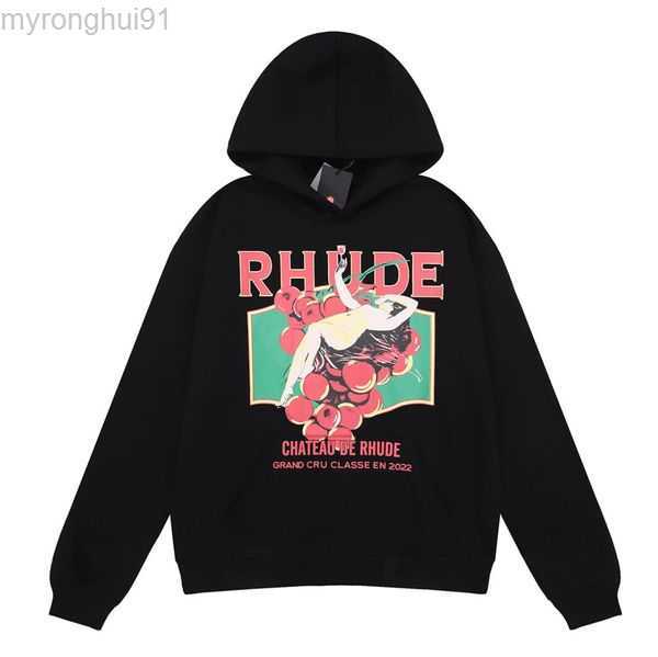 Men's Rhude Hoodies Monogrammed Washcloth Embroidered American High Street Blouse for Men and Women 3 62AD
Men's Rhude Hoodies Monogrammed Washcloth Embroidered American High Street Blouse for Men and Women 3 62AD