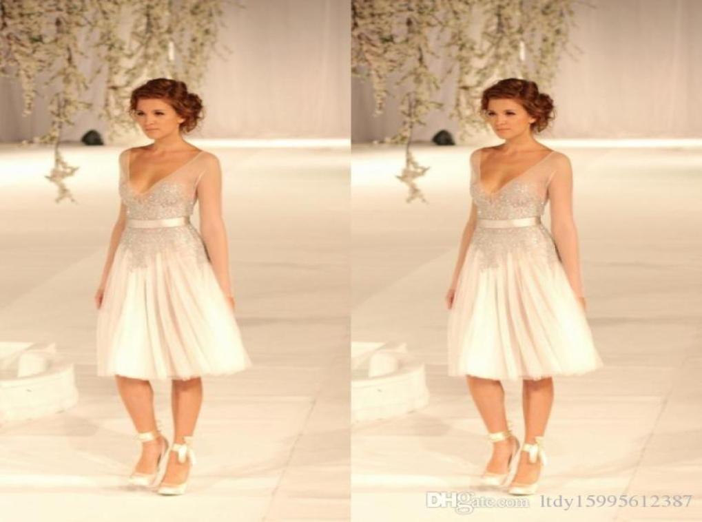 Champane Deep Vneck Prom Dress With Beads Crystals Sash Homecoming Dress Knee length Graduation Dress Prom Party Gowns 0573846726, Brown
Champane Deep Vneck Prom Dress With Beads Crystals Sash Homecoming Dress Knee length Graduation Dress Prom Party Gowns 0573846726, Brown