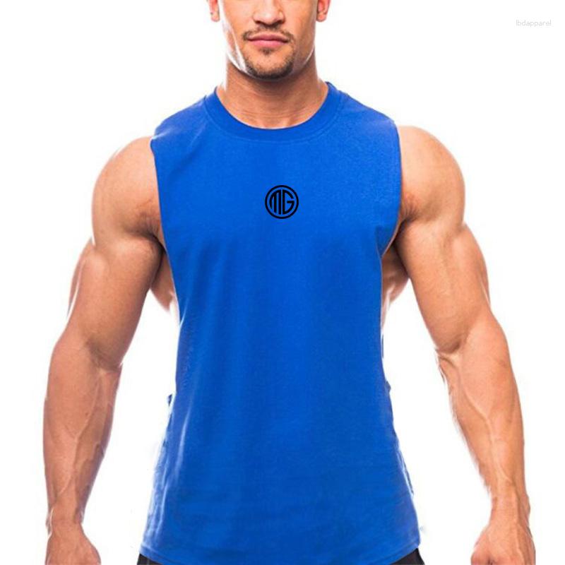Men's Tank Tops Arrival Summer Bodybuilding Fitness Gym Sports Mens Fashion Casual Printed Cotton Workout Cool Top, Blue
Men's Tank Tops Arrival Summer Bodybuilding Fitness Gym Sports Mens Fashion Casual Printed Cotton Workout Cool Top, Blue