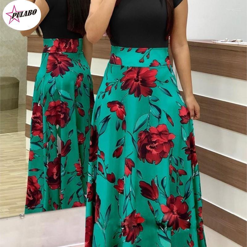 Casual Dresses Summer Womens Elegant Vintage Cocktail Party Mermaid Midi Mid-Calf Dress Wind Flower Print Color Matching Female
Casual Dresses Summer Womens Elegant Vintage Cocktail Party Mermaid Midi Mid-Calf Dress Wind Flower Print Color Matching Female