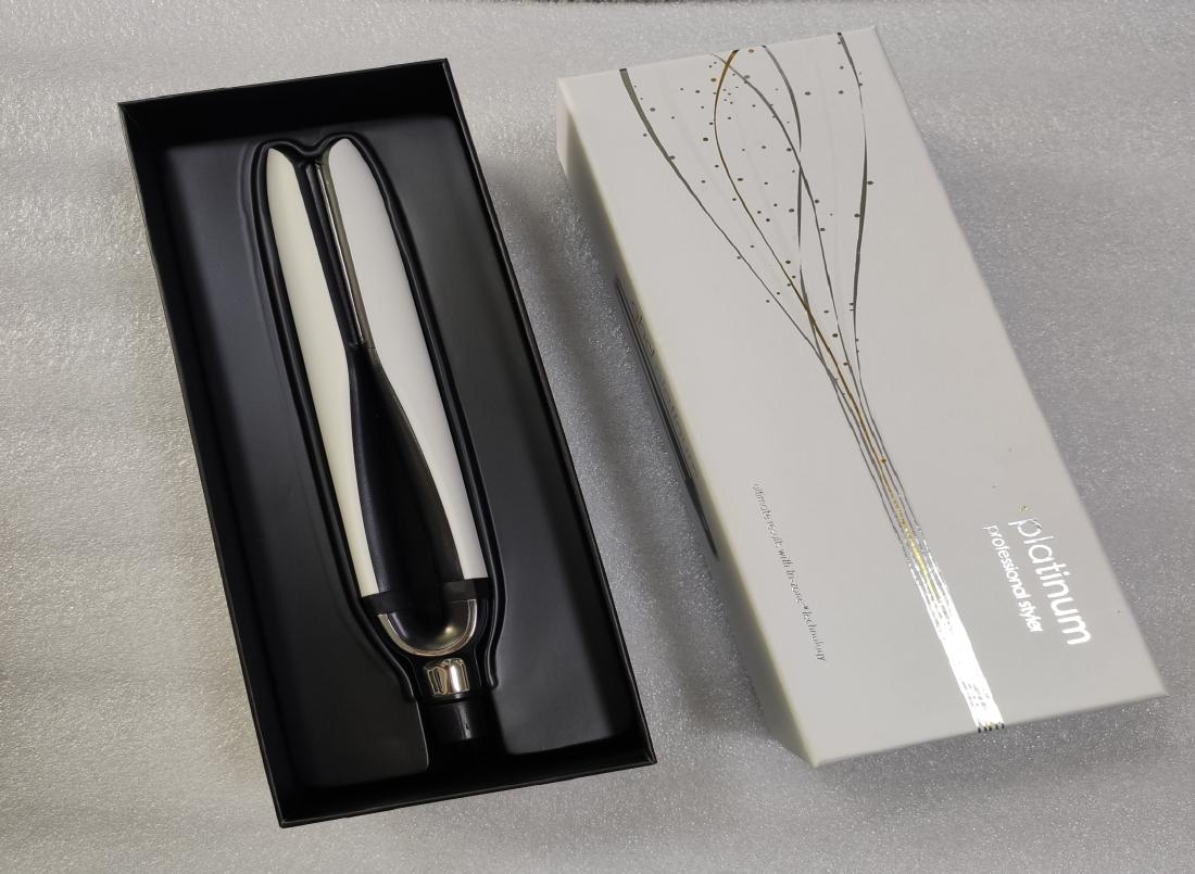 PLATINUM Hair Straighteners Professional Styler Flat Hair Iron Straightener Hair Styling tool white Color Good Quality8708408
PLATINUM Hair Straighteners Professional Styler Flat Hair Iron Straightener Hair Styling tool white Color Good Quality8708408