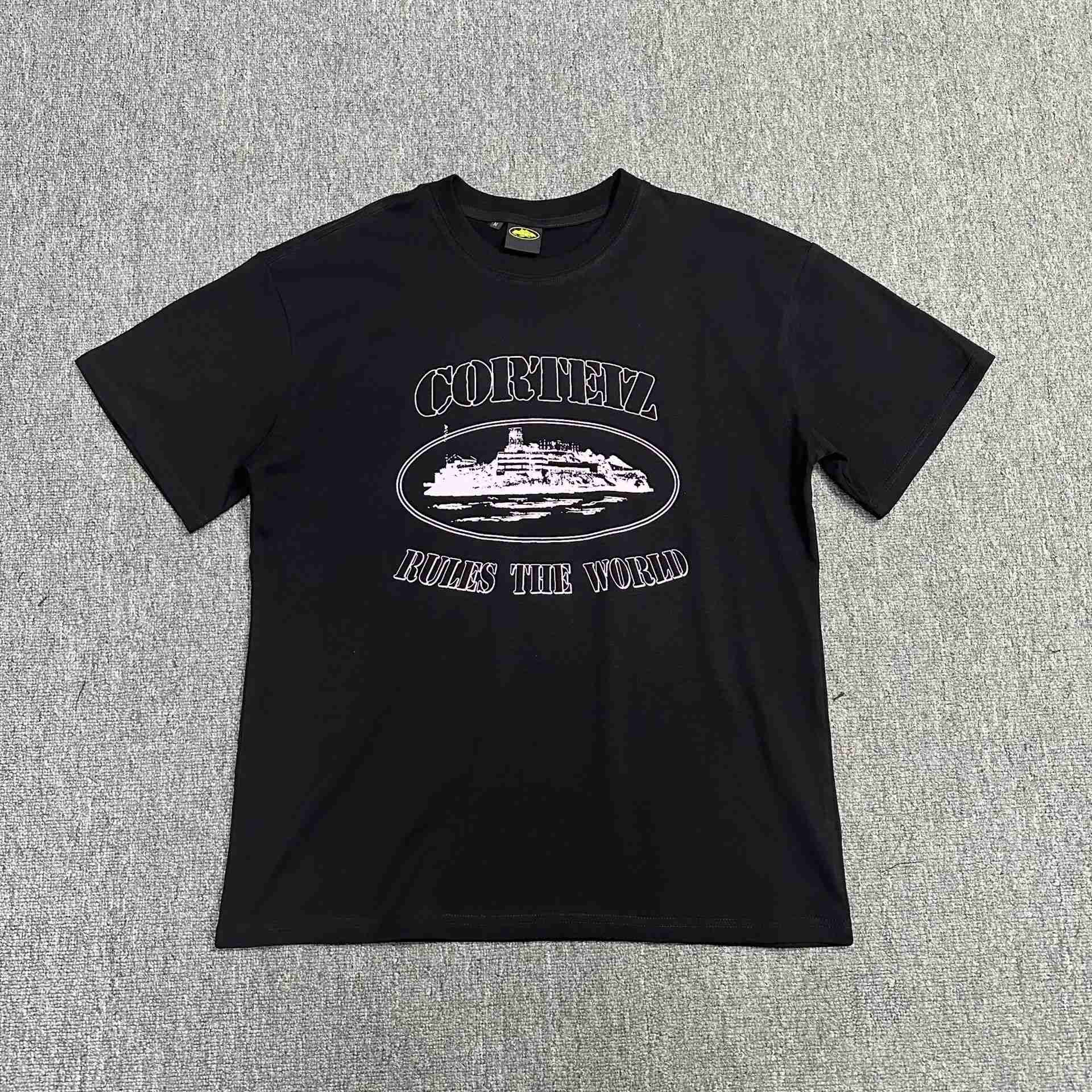 23 Year New Cortez Demon Island T-shirt Short Sleeve Letter Print High Weight Double Yarn Fashion 4 G527
23 Year New Cortez Demon Island T-shirt Short Sleeve Letter Print High Weight Double Yarn Fashion 4 G527