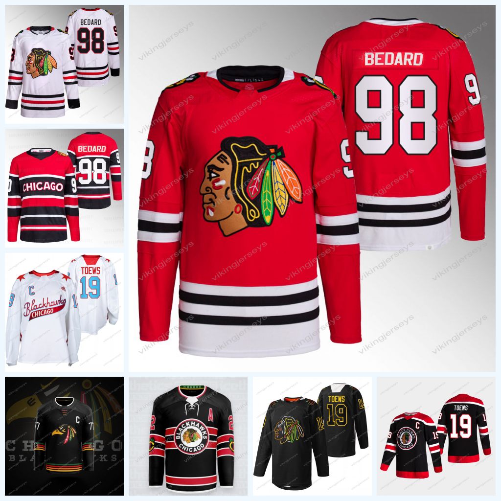 Connor Bedard Blackhawks Jersey Jonathan Toews Anders Bjork Boris Katchouk Jujhar Khaira Austin Wagner Jakub Pour Taylor Raddysh Hunter Drew Caleb Jones Seth Jones, White
Connor Bedard Blackhawks Jersey Jonathan Toews Anders Bjork Boris Katchouk Jujhar Khaira Austin Wagner Jakub Pour Taylor Raddysh Hunter Drew Caleb Jones Seth Jones, White