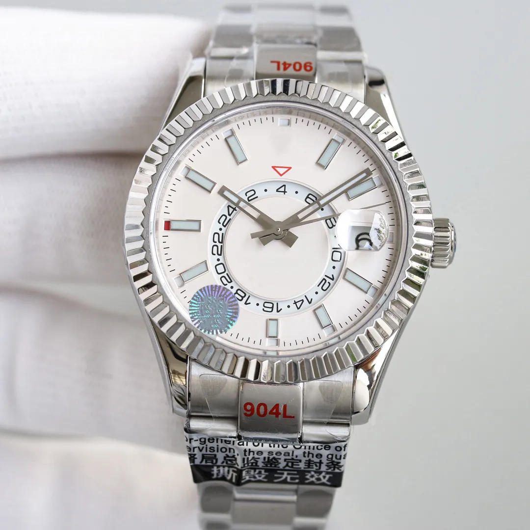 New Fashion Watch Mens Watch Luxury Designer 40MM Watches Mens Automatic Movement Steel Week Calendar Wristwatch No Box
New Fashion Watch Mens Watch Luxury Designer 40MM Watches Mens Automatic Movement Steel Week Calendar Wristwatch No Box