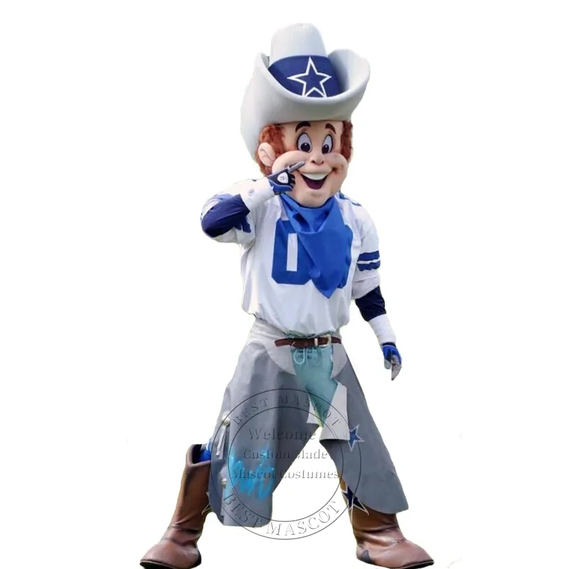 Adult size Dallas Cowboy Mascot Costume Custom fancy costume theme fancy dress Ad Apparel