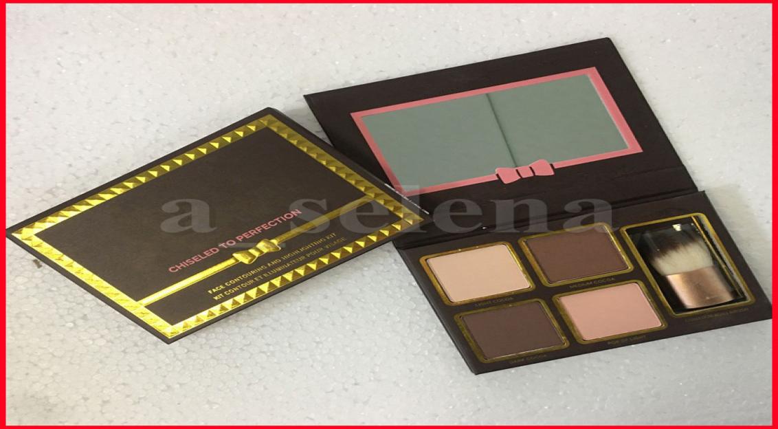 Face Makeup Bronzers Contour Chiseled To Perfection Highlighters Pressed Powder Palette 4 Color Concealer with Brush4207452, Sky blue
Face Makeup Bronzers Contour Chiseled To Perfection Highlighters Pressed Powder Palette 4 Color Concealer with Brush4207452, Sky blue