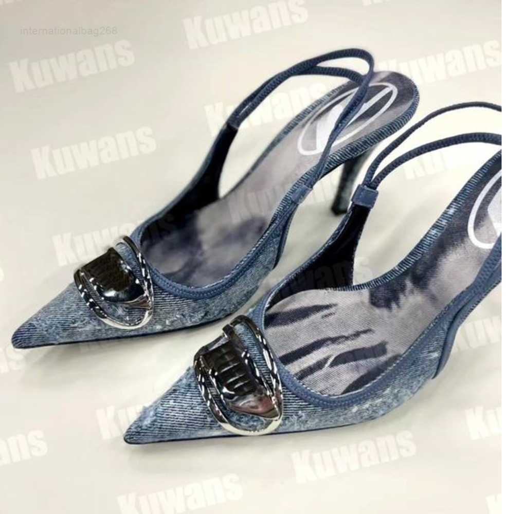 D-Venus SB Denim Heels Slingback Womens Sandals Pumps D Kittie Canvas D Venus Beach Summer Luxury Designer High Slipper Party Sexy Weddings4, Color 7
D-Venus SB Denim Heels Slingback Womens Sandals Pumps D Kittie Canvas D Venus Beach Summer Luxury Designer High Slipper Party Sexy Weddings4, Color 7