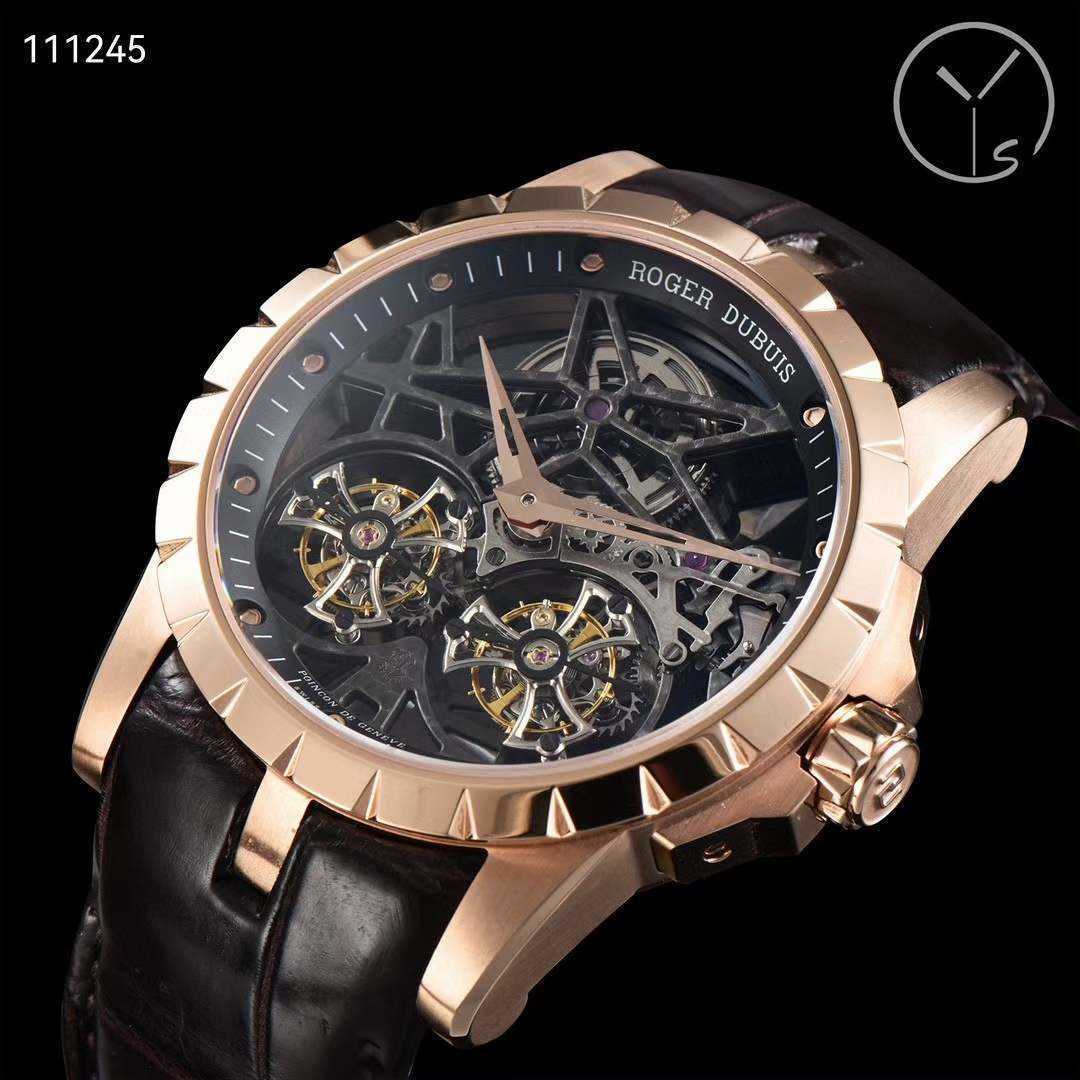 Super complex Two real tourbillon wrist watches for man Dubi RDDB(ex)s08/09 Automatic movement 46mm Designer Luxury Style 9p
Super complex Two real tourbillon wrist watches for man Dubi RDDB(ex)s08/09 Automatic movement 46mm Designer Luxury Style 9p