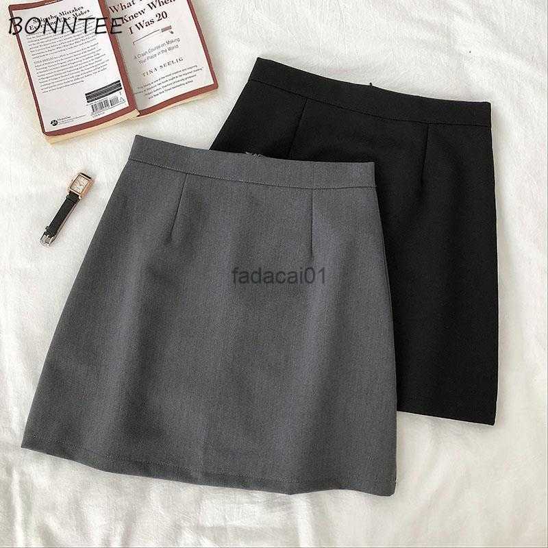 High Waisted Skirts Women BF Stylish High Quality Summer Solid Basic Office Lady Daily Korean Style Popular Empire Slim Hot Sale L230621, Black
High Waisted Skirts Women BF Stylish High Quality Summer Solid Basic Office Lady Daily Korean Style Popular Empire Slim Hot Sale L230621, Black