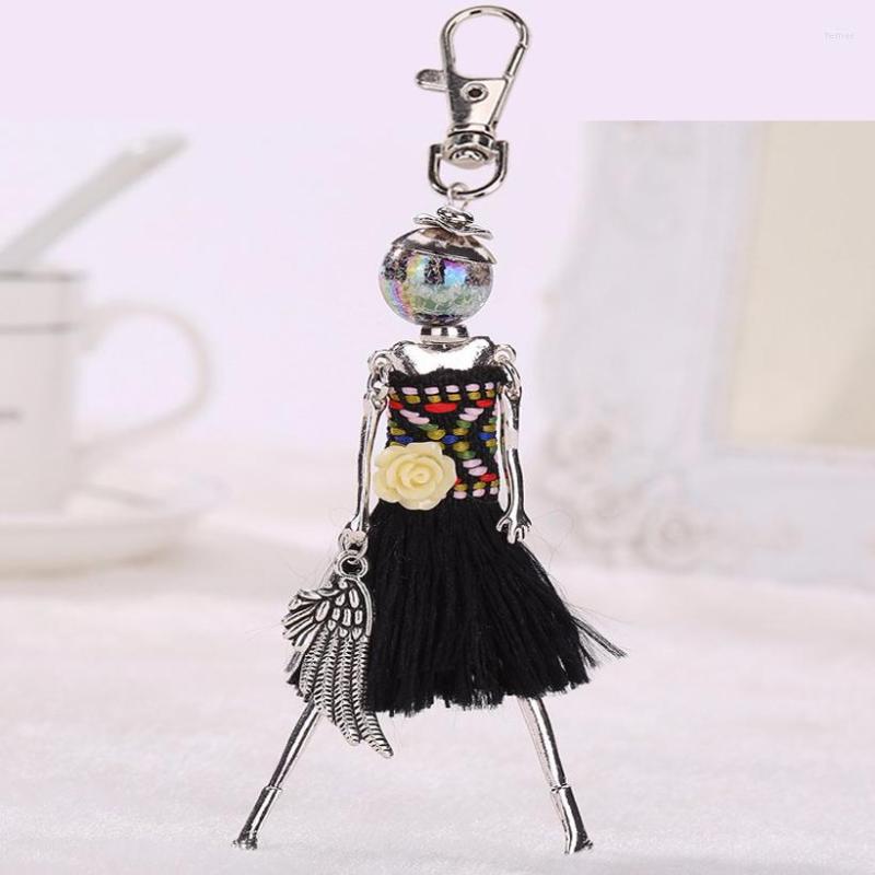 Keychains YLWHJJ Modern Design Cute Doll Women Keychain Tassel Car Pendant Girl Resin Flower Key Chain Statement Jewelry Wing Fitting
Keychains YLWHJJ Modern Design Cute Doll Women Keychain Tassel Car Pendant Girl Resin Flower Key Chain Statement Jewelry Wing Fitting