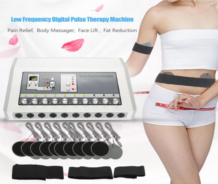 Low Frequency Digital Pulse Therapy Machine Pain Relief Body Massager Face Lift Fat Reduction Slimming Beauty Health Machine9881220
Low Frequency Digital Pulse Therapy Machine Pain Relief Body Massager Face Lift Fat Reduction Slimming Beauty Health Machine9881220
