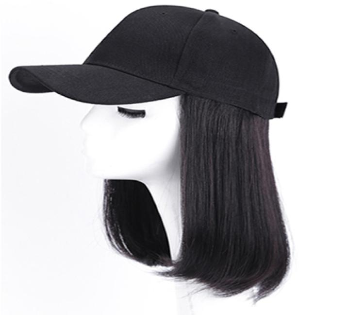 Baseball Cap Human Hair Wigs For Women Peruvian Straight Remy Hat Wig Adjustable Human Hair Wig7507371, Mix color
Baseball Cap Human Hair Wigs For Women Peruvian Straight Remy Hat Wig Adjustable Human Hair Wig7507371, Mix color