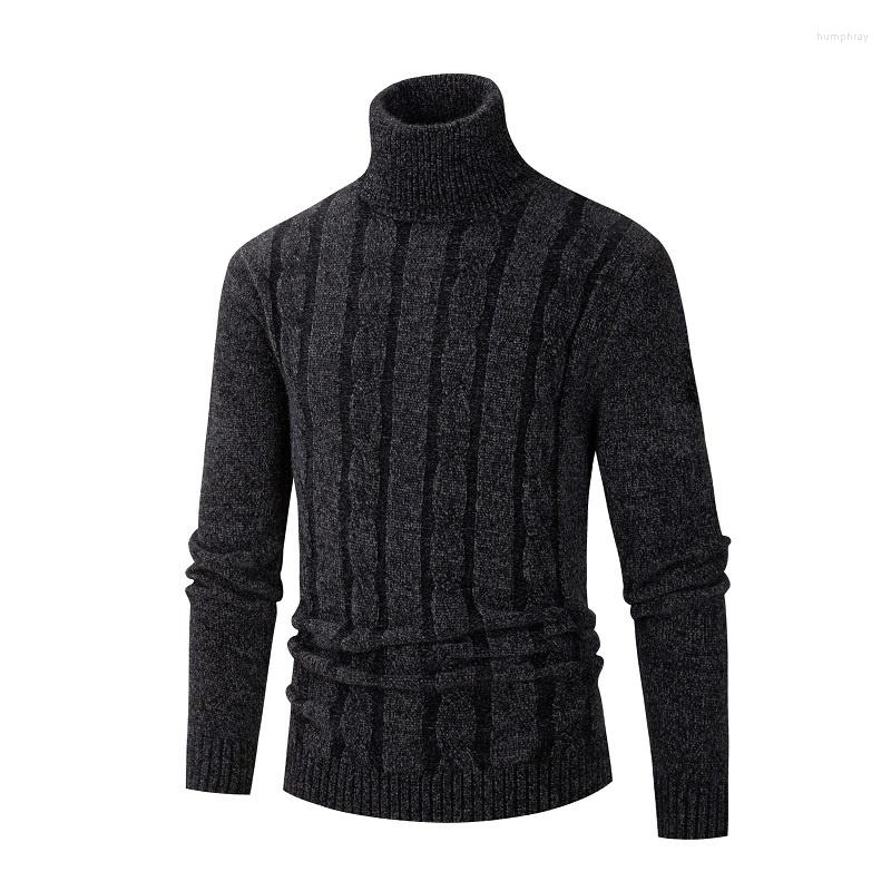 Men's Sweaters 2023 Autumn Winter Mens Turtleneck Sweater Striped Slim Fit Pullovers Casual Knitted Warm Pullover For Men Knitwear, Light grey
Men's Sweaters 2023 Autumn Winter Mens Turtleneck Sweater Striped Slim Fit Pullovers Casual Knitted Warm Pullover For Men Knitwear, Light grey