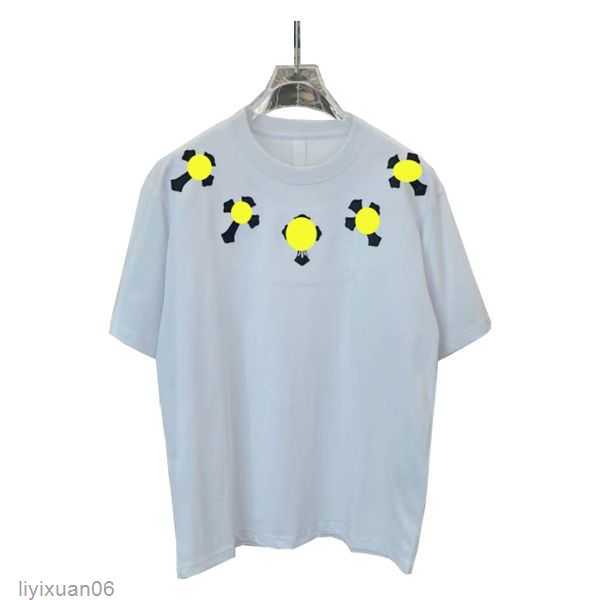 T-shirts Mens t Shirt Designer Men' Men Womens Chrome Thirts Heart Ch Print Short Sleeve Casual Summer Chromees Hearts Tee Clothing 3vxu Ytsd 16 S3I7
T-shirts Mens t Shirt Designer Men' Men Womens Chrome Thirts Heart Ch Print Short Sleeve Casual Summer Chromees Hearts Tee Clothing 3vxu Ytsd 16 S3I7