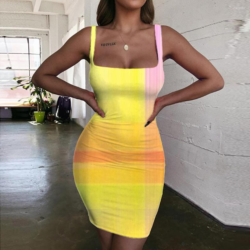 Casual Dresses Giyu Brand Dress Women Colorful 3d Print Abstract Vestido Sexy Art Sundress Womens Clothing Summer Beach, 10367
Casual Dresses Giyu Brand Dress Women Colorful 3d Print Abstract Vestido Sexy Art Sundress Womens Clothing Summer Beach, 10367