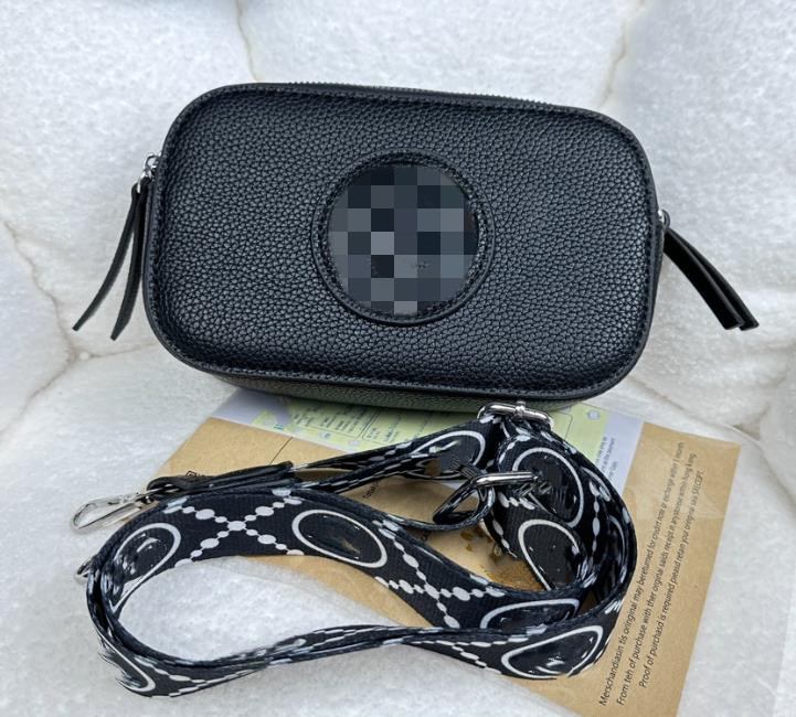 New camera bag jacquard shoulder strap lychee print cowhide double zipper small single shoulder crossbody square bags
New camera bag jacquard shoulder strap lychee print cowhide double zipper small single shoulder crossbody square bags