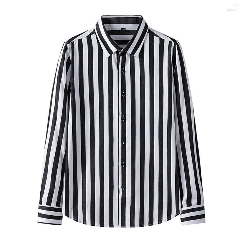Men's Casual Shirts Men's Unisex T Shirt Men Autumn Winter Single Breasted Lapel Striped Beach Long Sleeve Vacation Active Top, Blue
Men's Casual Shirts Men's Unisex T Shirt Men Autumn Winter Single Breasted Lapel Striped Beach Long Sleeve Vacation Active Top, Blue
