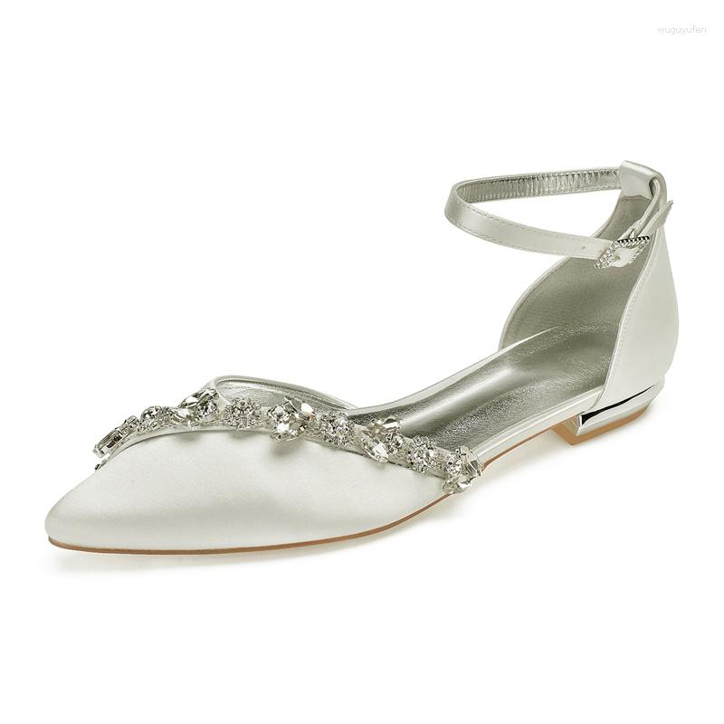 Sandals Satin Rhinestones Wedding Shoes Flat Pointed Toe Ankle Buckle Btrap Prom Formal Evening Party Dress Flats Women, Grape
Sandals Satin Rhinestones Wedding Shoes Flat Pointed Toe Ankle Buckle Btrap Prom Formal Evening Party Dress Flats Women, Grape