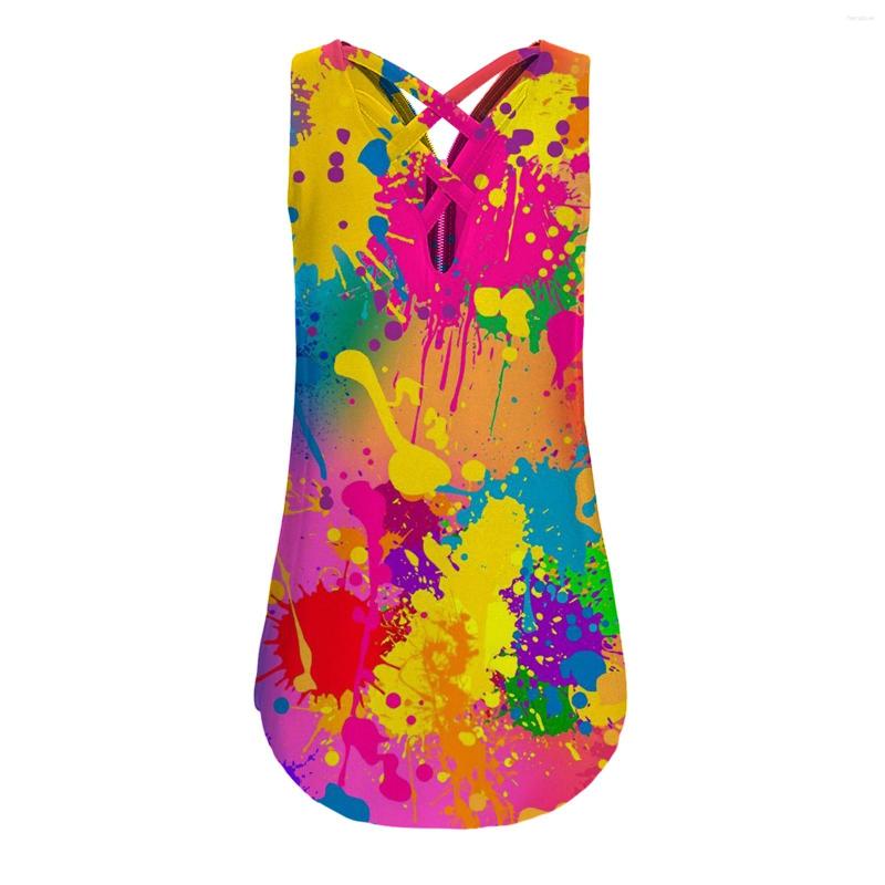 Women' T Shirts Women Loose Sleeveless Tank Top Back Hem Layed Zipper V Neck Tops Girl Size 1, Purple
Women' T Shirts Women Loose Sleeveless Tank Top Back Hem Layed Zipper V Neck Tops Girl Size 1, Purple