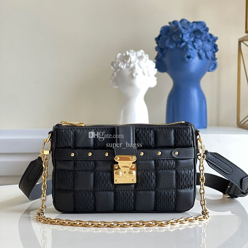 With Designer YL156 Genuine Box Handbag Luxury 20CM Bag Crossbody Delicate bag Shoulder knockoff Chain leather bag, M59046
With Designer YL156 Genuine Box Handbag Luxury 20CM Bag Crossbody Delicate bag Shoulder knockoff Chain leather bag, M59046