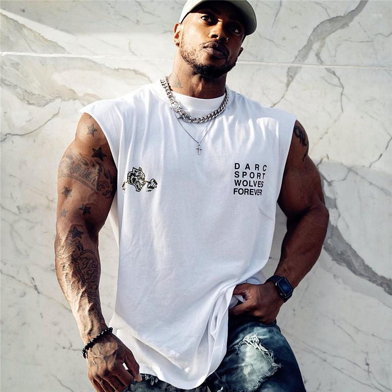 Men's Tank Tops Men Oversized Vest Gym Workout Fitness Bodybuilding Sleeveless Shirt Male Cotton Undershirt Sports Top 2023, Black
Men's Tank Tops Men Oversized Vest Gym Workout Fitness Bodybuilding Sleeveless Shirt Male Cotton Undershirt Sports Top 2023, Black