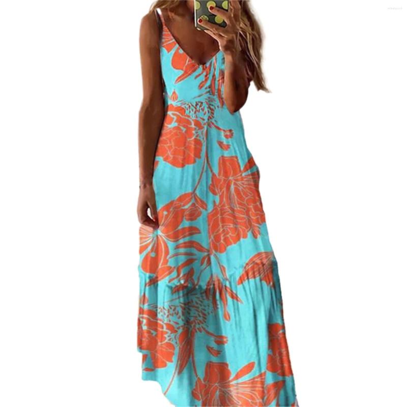 Casual Dresses Women's Print Loose Sling Dress Summer Holiday Retro Bodycon A Line, Blue
Casual Dresses Women's Print Loose Sling Dress Summer Holiday Retro Bodycon A Line, Blue