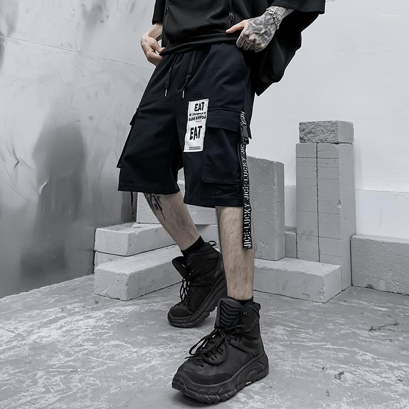 Men's Shorts Ready StockStreetwear Summer Men Casual Hip Hop Ribbons Pockets Mens Knee Length Bermuda Beach For Man, Black
Men's Shorts Ready StockStreetwear Summer Men Casual Hip Hop Ribbons Pockets Mens Knee Length Bermuda Beach For Man, Black