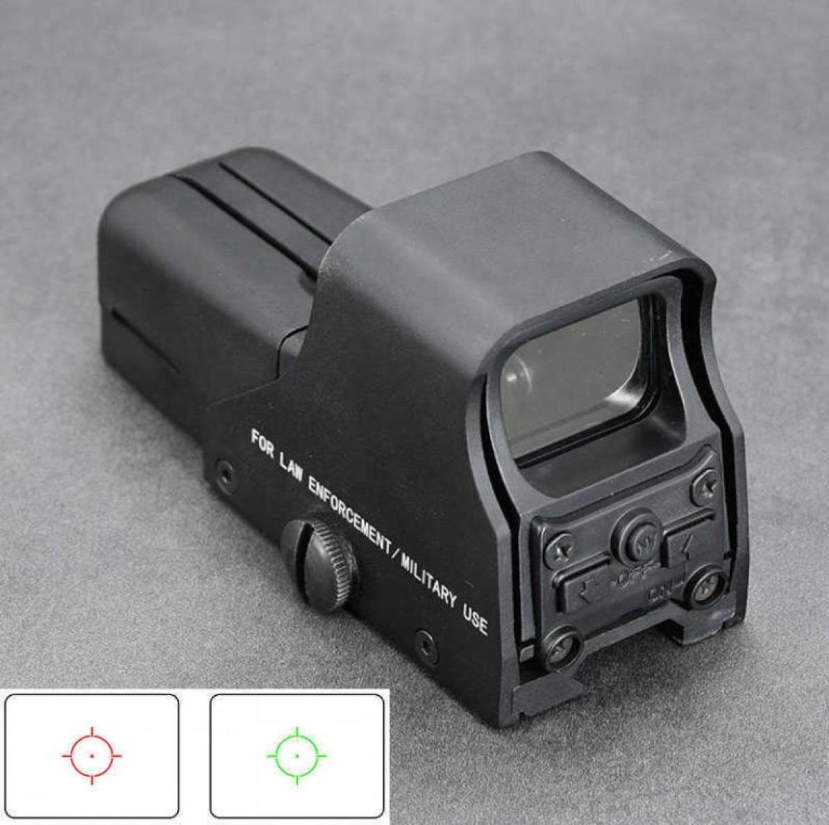 Tactical 551 552 Reflex 1x Red Green Dot Sight Rifle Scope With QD Weaver Picatinny Rail Mount For Hunting Airsoft9258983, Black
Tactical 551 552 Reflex 1x Red Green Dot Sight Rifle Scope With QD Weaver Picatinny Rail Mount For Hunting Airsoft9258983, Black