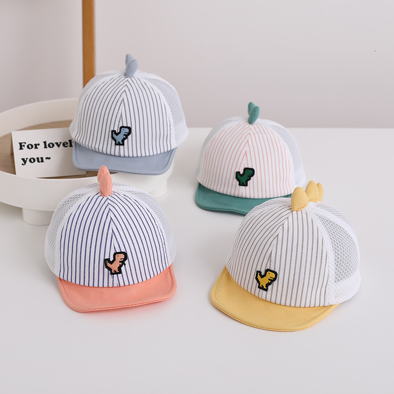 Caps Hats Summer Mesh Breathable Baby Boys Girls Cartoon Dinosaur Print Sun Hat Soft Brim Outdoor Protection Toddler Baseball 230628, Style2 g(45-48cm)
Caps Hats Summer Mesh Breathable Baby Boys Girls Cartoon Dinosaur Print Sun Hat Soft Brim Outdoor Protection Toddler Baseball 230628, Style2 g(45-48cm)