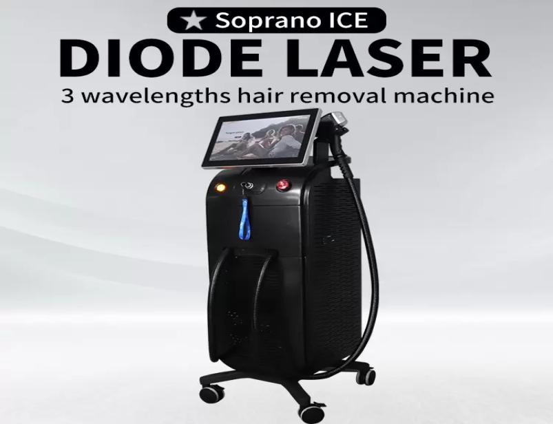 Diode Laser RF Equipment Hair Removal Machine 808 Professional Ice Titanium Facial Painless Electric Depilator For Women Depilator6173258
Diode Laser RF Equipment Hair Removal Machine 808 Professional Ice Titanium Facial Painless Electric Depilator For Women Depilator6173258