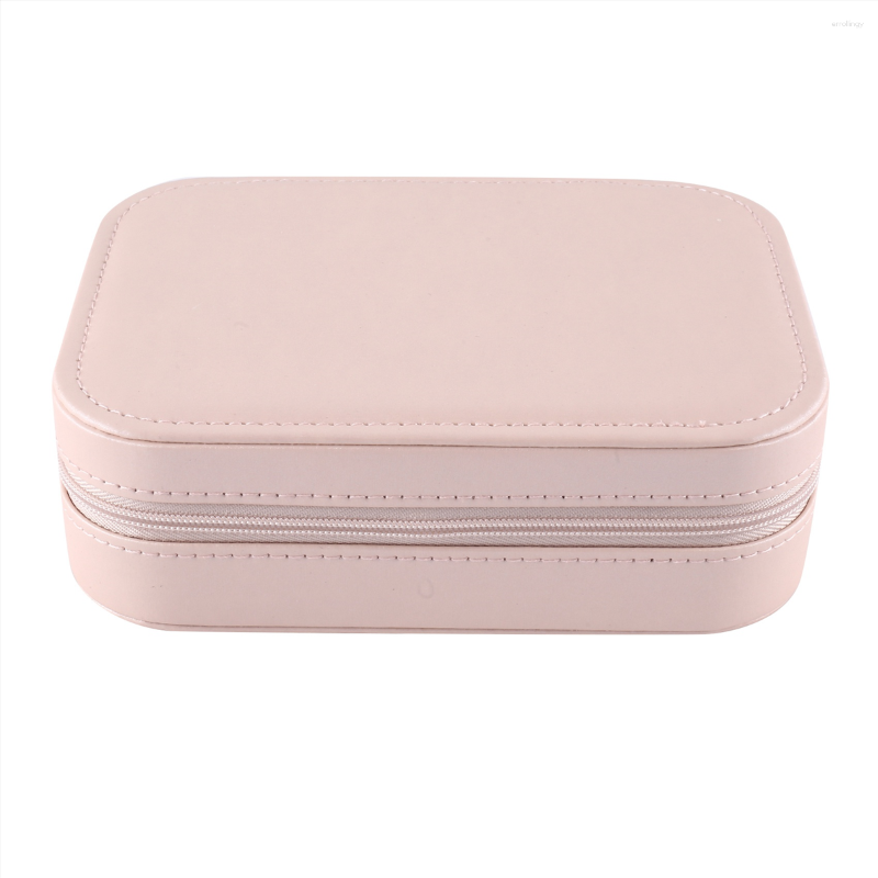 Jewelry Pouches Travel Boxes ZipperJewelry Box For Women Portable Organizer PU Leather Case
Jewelry Pouches Travel Boxes ZipperJewelry Box For Women Portable Organizer PU Leather Case