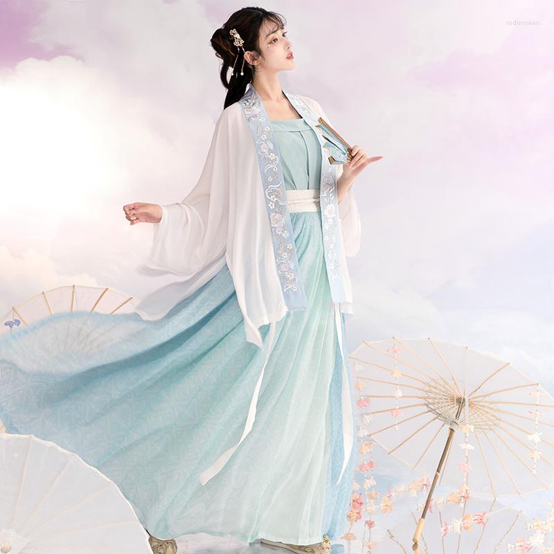 Stage Wear Women Dance Costumes Female Embroidery Slim Hanfu Festival Rave Outfit Fairy Dress Chinese Ancient Performance Clothing YB1080, 2 pcs suit
Stage Wear Women Dance Costumes Female Embroidery Slim Hanfu Festival Rave Outfit Fairy Dress Chinese Ancient Performance Clothing YB1080, 2 pcs suit