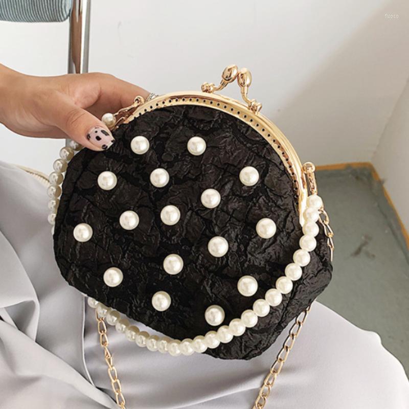 Evening Bags Pearl Shell For Women 2023 High Quality Luxury Handbag Chain Cute Small Purse Fashion Party Shoulder Bag Woman, Blue
Evening Bags Pearl Shell For Women 2023 High Quality Luxury Handbag Chain Cute Small Purse Fashion Party Shoulder Bag Woman, Blue