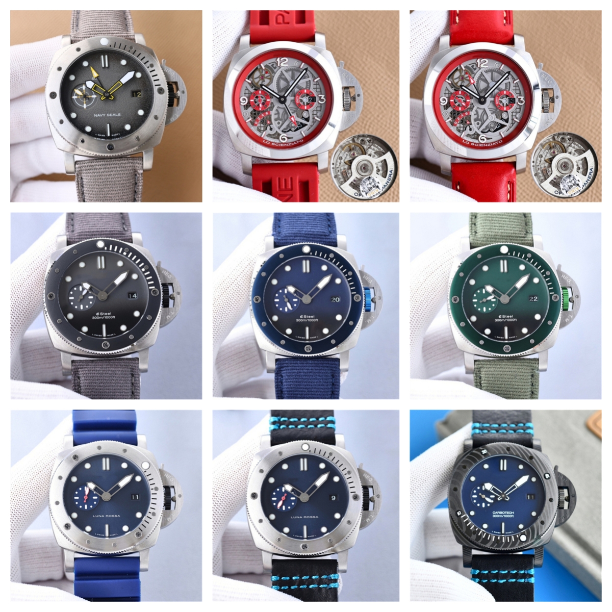 King 47mm Luxury Classic Watch for Men Designer Watchs Mens Watches 2555 automatic Mechanical movement Wristwatch Fashion Wristwatches montre de luxe 05, As picture
King 47mm Luxury Classic Watch for Men Designer Watchs Mens Watches 2555 automatic Mechanical movement Wristwatch Fashion Wristwatches montre de luxe 05, As picture