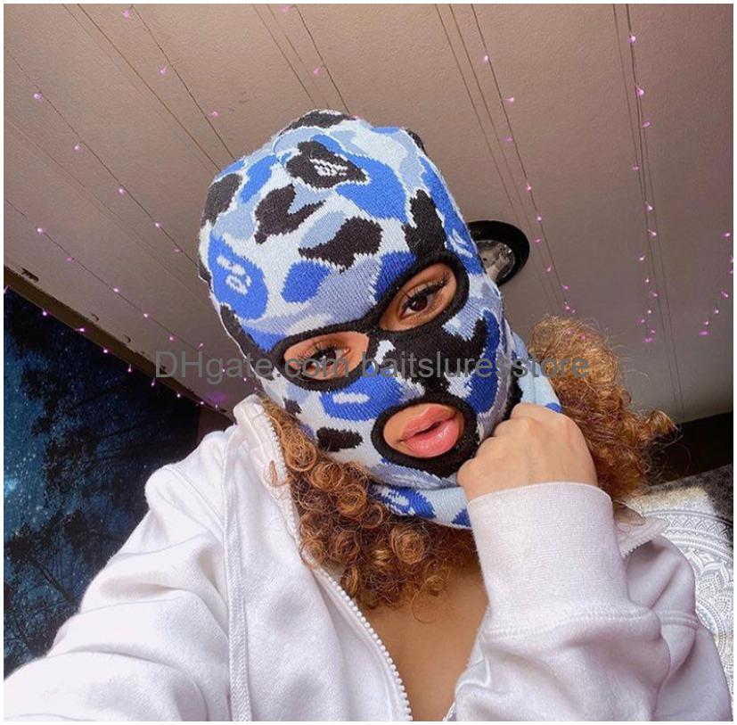 Berets Fashion Clava 2/3-Ho Ski Mask Tactical Fl Face Camouflage Winter Hat Party Special Gifts For Adt Drop Delivery Otxcu, As details
Berets Fashion Clava 2/3-Ho Ski Mask Tactical Fl Face Camouflage Winter Hat Party Special Gifts For Adt Drop Delivery Otxcu, As details