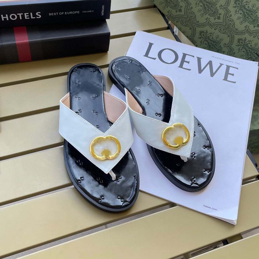 Designer sandals Women's slippers Flip-flops Summer beach luxury sandals Fashion casual slippers, # 1
Designer sandals Women's slippers Flip-flops Summer beach luxury sandals Fashion casual slippers, # 1