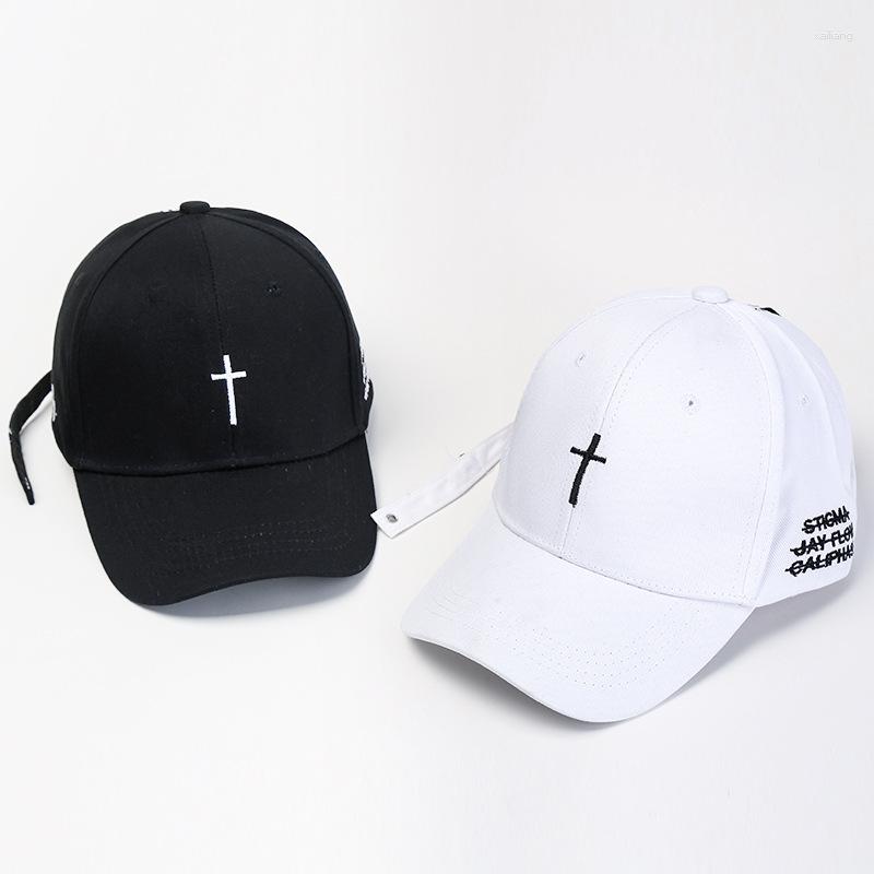 Ball Caps Summer Simple Cross Embroidery Baseball Bent Visor Hat Hip Hop Streetwear Cap Adjustable Fashion Dad Black White Hats, Balck cross
Ball Caps Summer Simple Cross Embroidery Baseball Bent Visor Hat Hip Hop Streetwear Cap Adjustable Fashion Dad Black White Hats, Balck cross
