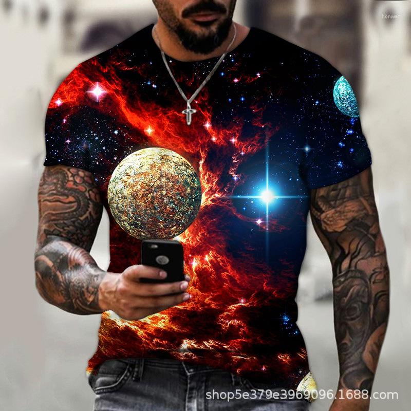 Men' T Shirts Summer Men' O-Neck T-shirt Casual Starry Sky Printed Top Retro Classic Short Sleeve Vintage
Men' T Shirts Summer Men' O-Neck T-shirt Casual Starry Sky Printed Top Retro Classic Short Sleeve Vintage