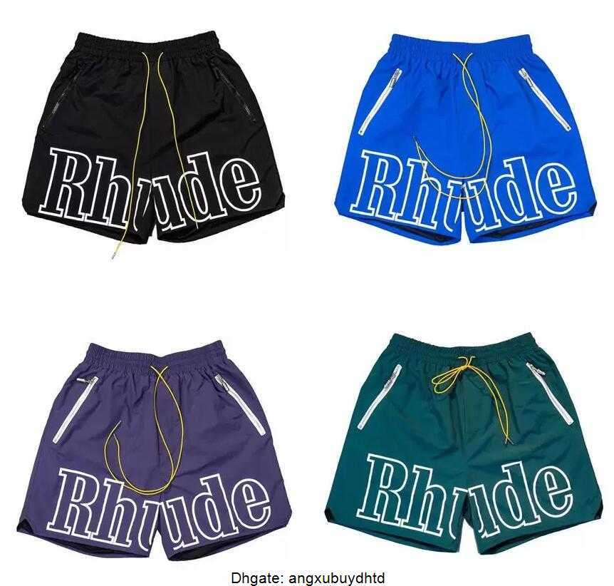 Summer Mens womens Rhude Shorts Fashion Casual Leathier Knee Length Loose Skateboard Hip Hop Swim pants Beach rhude Pocket quality zipper Short Asian size S, 12
Summer Mens womens Rhude Shorts Fashion Casual Leathier Knee Length Loose Skateboard Hip Hop Swim pants Beach rhude Pocket quality zipper Short Asian size S, 12