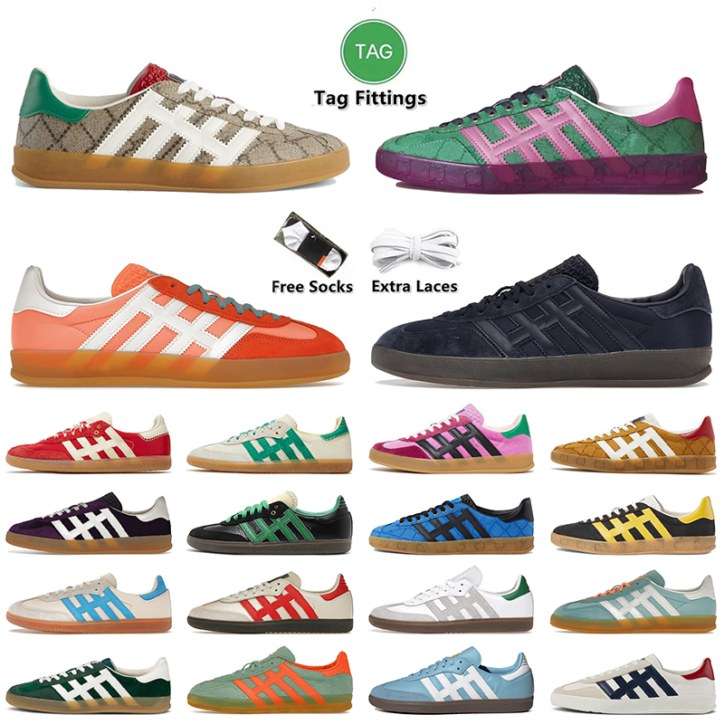 2023 Monogram Gazelle Shoes Sneakers Blue Grey Yellow Pink Velvet Wales Bonner Cream Green Women Mens Gazelles Vegan White Black OG Originals Sports Trainers, C25 juventus black white 36-45
2023 Monogram Gazelle Shoes Sneakers Blue Grey Yellow Pink Velvet Wales Bonner Cream Green Women Mens Gazelles Vegan White Black OG Originals Sports Trainers, C25 juventus black white 36-45