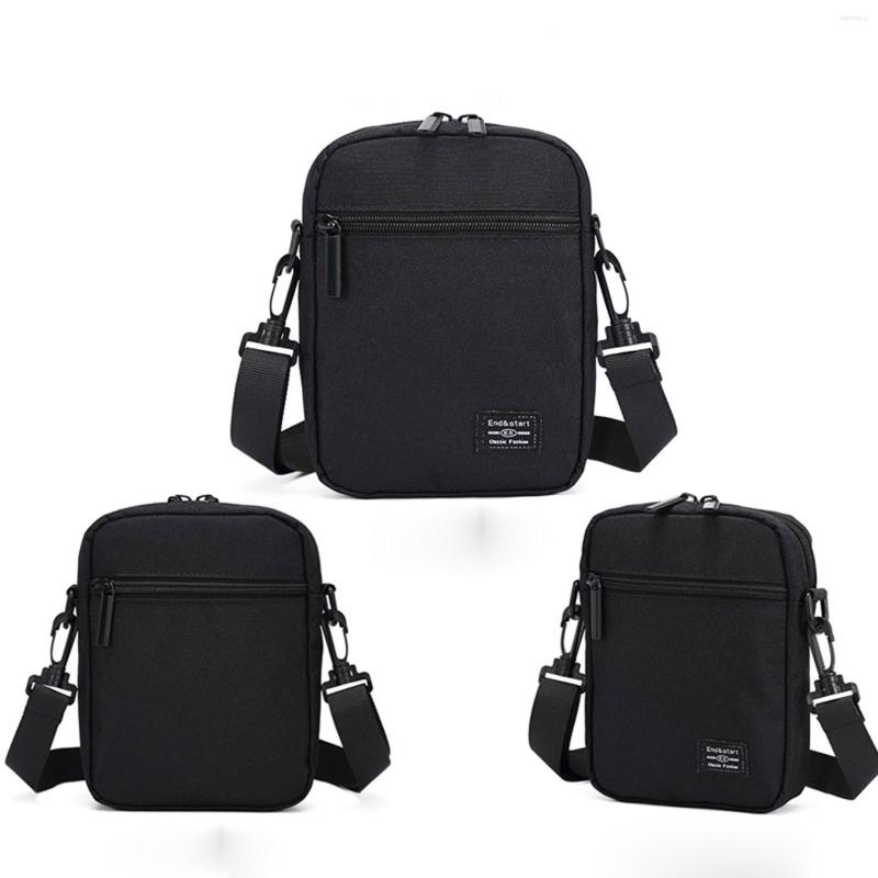 Waist Bags Men Shoulder Bag Fashion Simple Solid Color Pattern Large Capacity Portable Outdoor Chest, Black
Waist Bags Men Shoulder Bag Fashion Simple Solid Color Pattern Large Capacity Portable Outdoor Chest, Black