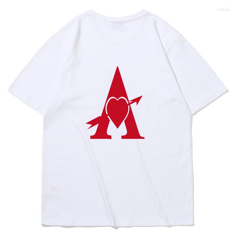 Men's T Shirts Ami Amoring Legal Summer Loose Round Neck T-shirt Pure Cotton And Women's Printed Short Sleeve Designer Clothing
Men's T Shirts Ami Amoring Legal Summer Loose Round Neck T-shirt Pure Cotton And Women's Printed Short Sleeve Designer Clothing