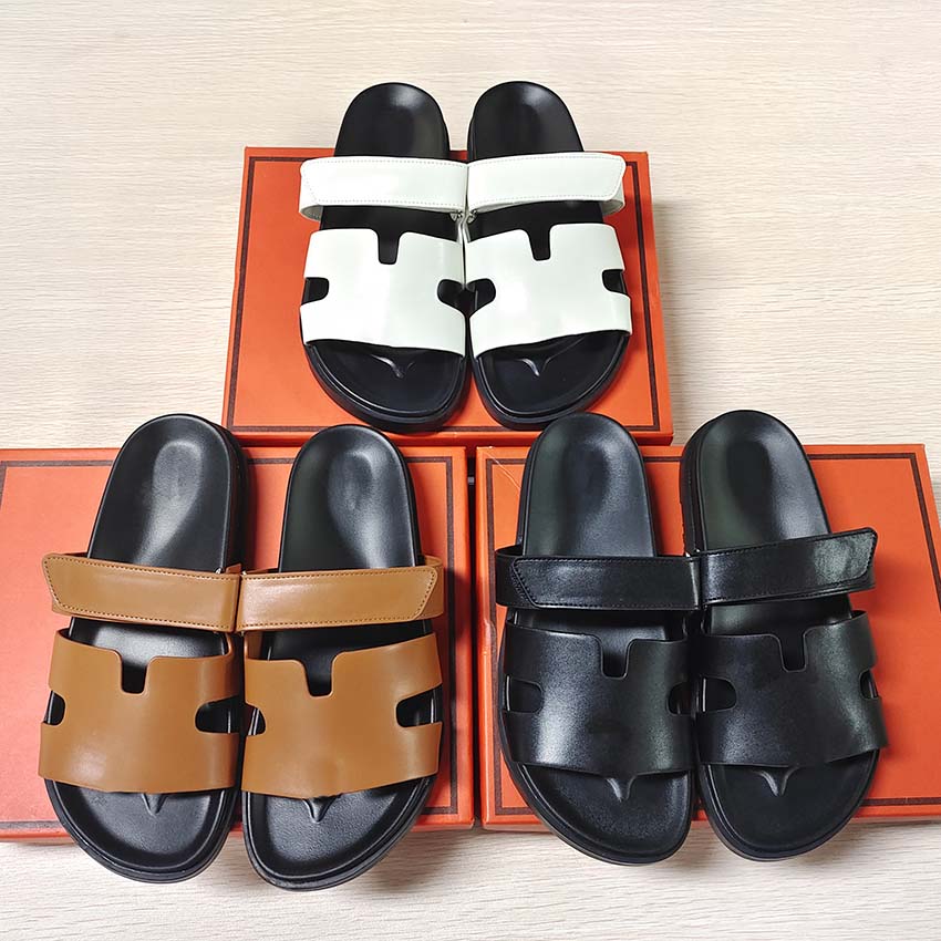 Designer Chypre slipper sandal slides Beach shoes Classic Flat Sandals Luxury Summer Lady Leather Flip Flops black sandals Top Quality Men Women slippers Size 35-42, #11
Designer Chypre slipper sandal slides Beach shoes Classic Flat Sandals Luxury Summer Lady Leather Flip Flops black sandals Top Quality Men Women slippers Size 35-42, #11