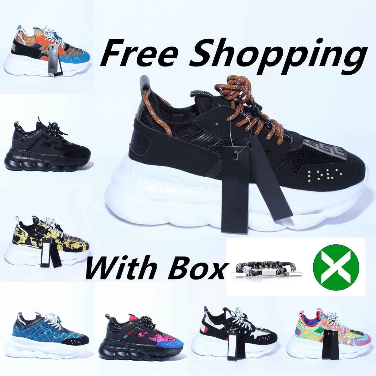 With Box Casual Shoes Female luxury designer shoes Women trainers Triple White Black men shoes Twill Orange Blue Rubber Platform Sneakers Sports Lace-Up Shoes, #1
With Box Casual Shoes Female luxury designer shoes Women trainers Triple White Black men shoes Twill Orange Blue Rubber Platform Sneakers Sports Lace-Up Shoes, #1