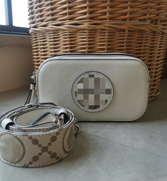 American new camera bag jacquard shoulder strap lychee print cowhide double zipper small single shoulder crossbody square bags Classic
American new camera bag jacquard shoulder strap lychee print cowhide double zipper small single shoulder crossbody square bags Classic