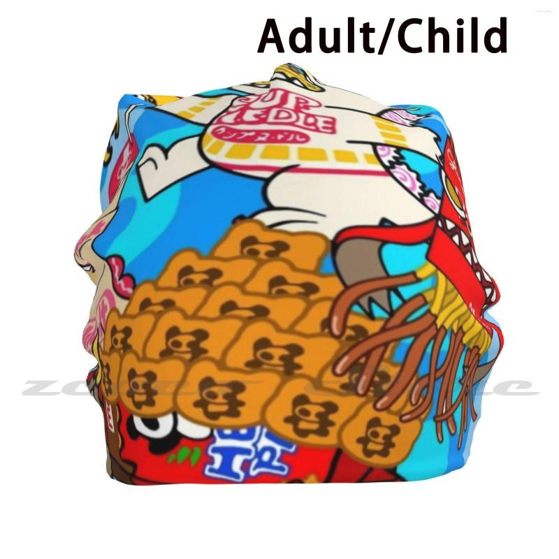 Berets Monster Adult Kids Knit Hat Hedging Cap Outdoor Sports Breathable Food Noodles Pocky Chocolate Anime Japan Asian, Child cap
Berets Monster Adult Kids Knit Hat Hedging Cap Outdoor Sports Breathable Food Noodles Pocky Chocolate Anime Japan Asian, Child cap