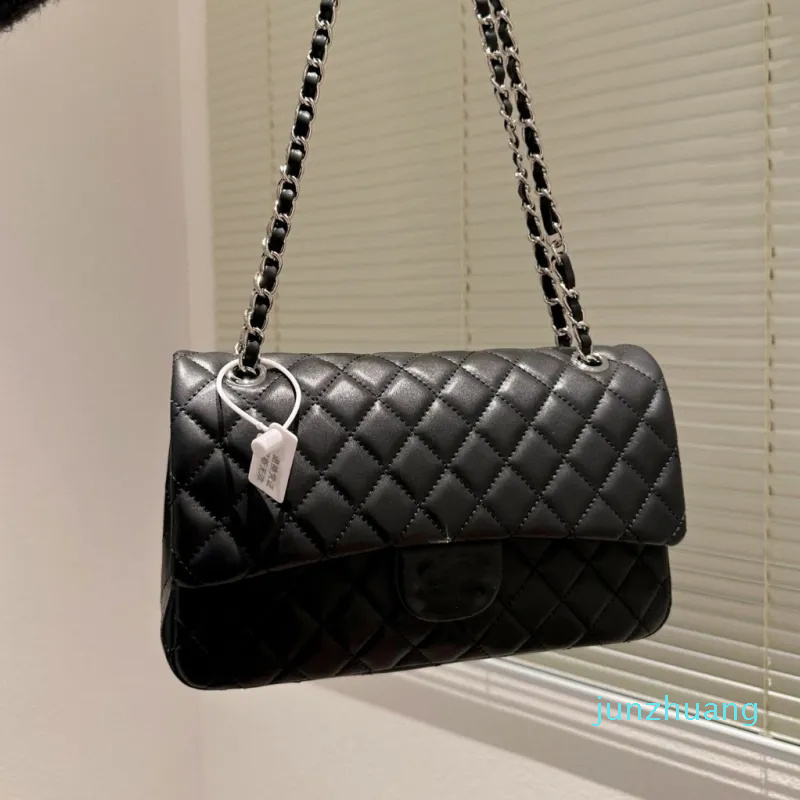 Designer bags Chain Bag plaid flap caviar shouder handbag gold silver chain leather solid color buckle square stripe lady messenger
Designer bags Chain Bag plaid flap caviar shouder handbag gold silver chain leather solid color buckle square stripe lady messenger