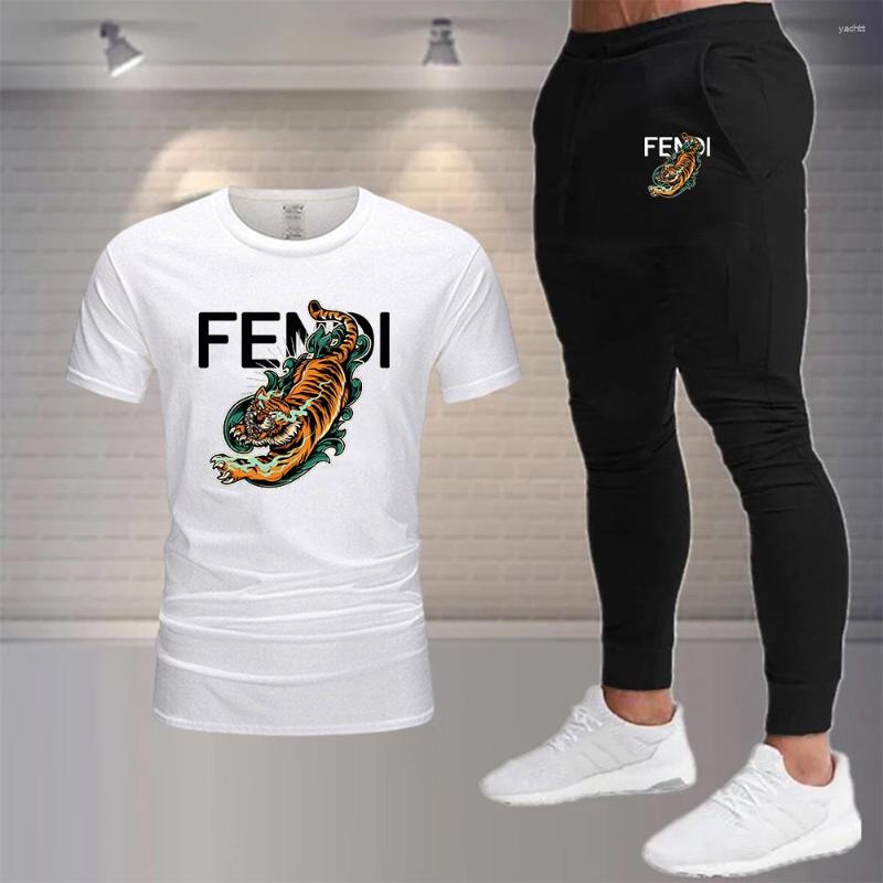 Men' Tracksuits Summer Luxury Cotton T-shirts Pants Casual Suits Brand Jogging Streetwear Tracksuit Vintage Male Sweatpants Sets
Men' Tracksuits Summer Luxury Cotton T-shirts Pants Casual Suits Brand Jogging Streetwear Tracksuit Vintage Male Sweatpants Sets