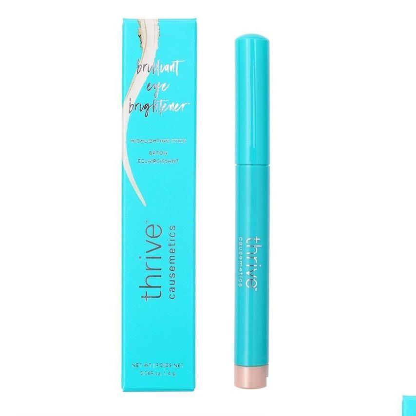 Eye Shadow/Liner Combination Thrive Causemetics Brilliant Brightener Shadow 1.4G Highlighting Stick Enlu Dhxwu, As the pics showed
Eye Shadow/Liner Combination Thrive Causemetics Brilliant Brightener Shadow 1.4G Highlighting Stick Enlu Dhxwu, As the pics showed